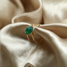 Charger l'image dans la galerie, Bague Duperré ovale