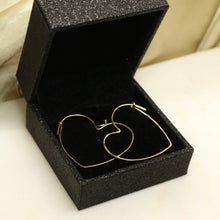 Charger l'image dans la galerie, Créoles coeur