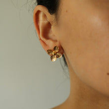Load image into Gallery viewer, Boucles d'oreilles Fleurs