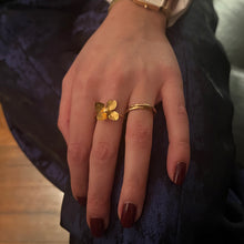 Charger l'image dans la galerie, Bague Fleur