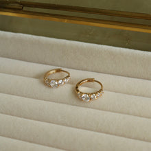 Charger l'image dans la galerie, Boucles d'oreilles Julie