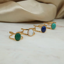 Charger l'image dans la galerie, Bague Duperré ovale