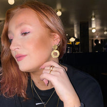 Load image into Gallery viewer, Boucles d'oreilles Indira