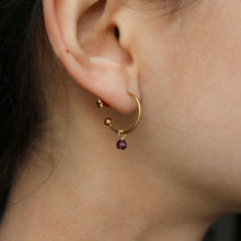 Charger l'image dans la galerie, Créoles Mini Margotte (9 variantes)