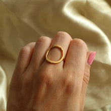 Charger l'image dans la galerie, Bague Céleste creusée