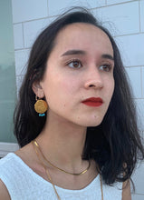 Charger l'image dans la galerie, Boucles d'oreilles Jao