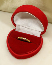 Charger l'image dans la galerie, Écrin bague coeur