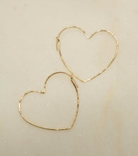 Charger l'image dans la galerie, Créoles coeur