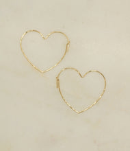 Charger l'image dans la galerie, Créoles coeur