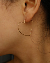 Charger l'image dans la galerie, Créoles coeur