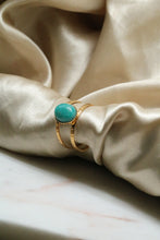 Charger l'image dans la galerie, Bague Duperré (Nacre, Lapis Lazuli, Agate verte…)