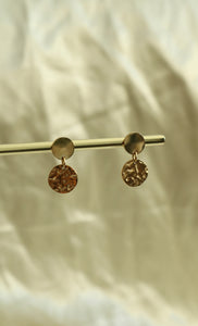 Boucles d'oreilles puces Béré