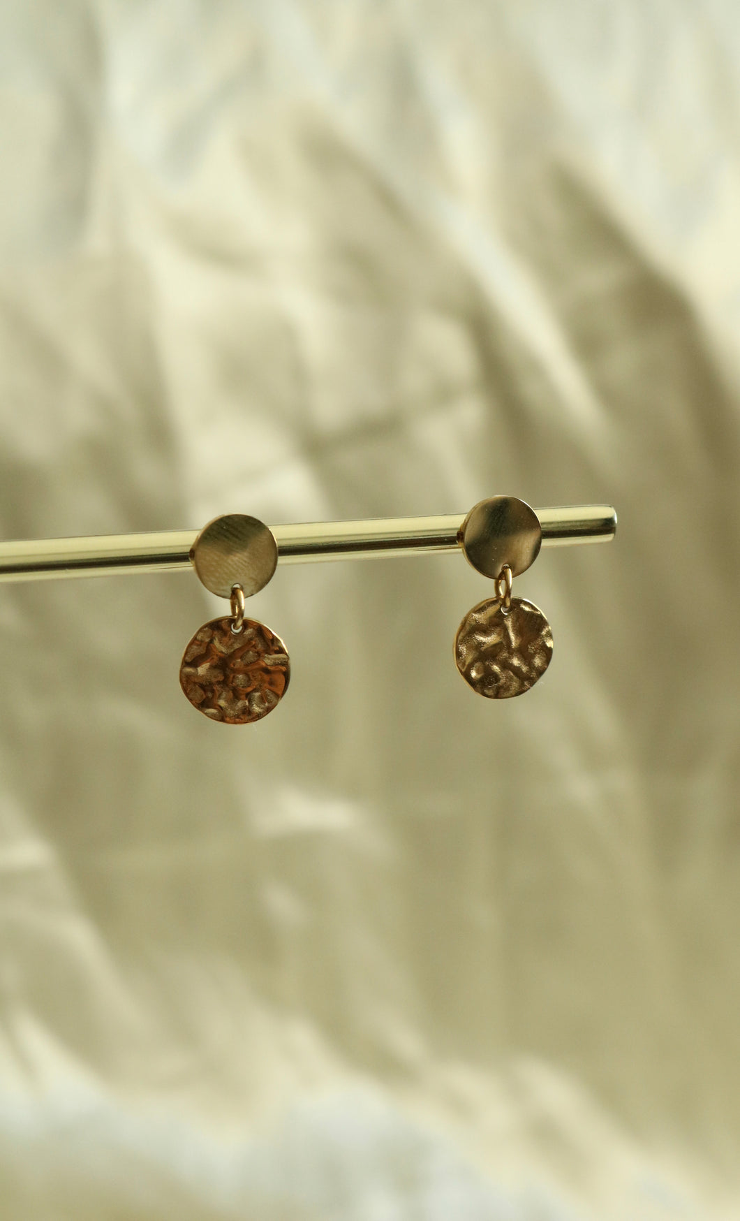 Boucles d'oreilles puces Béré