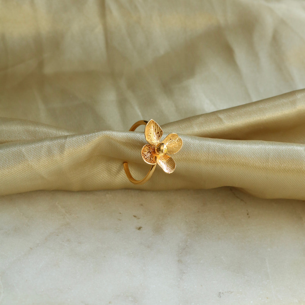 Bague Fleur