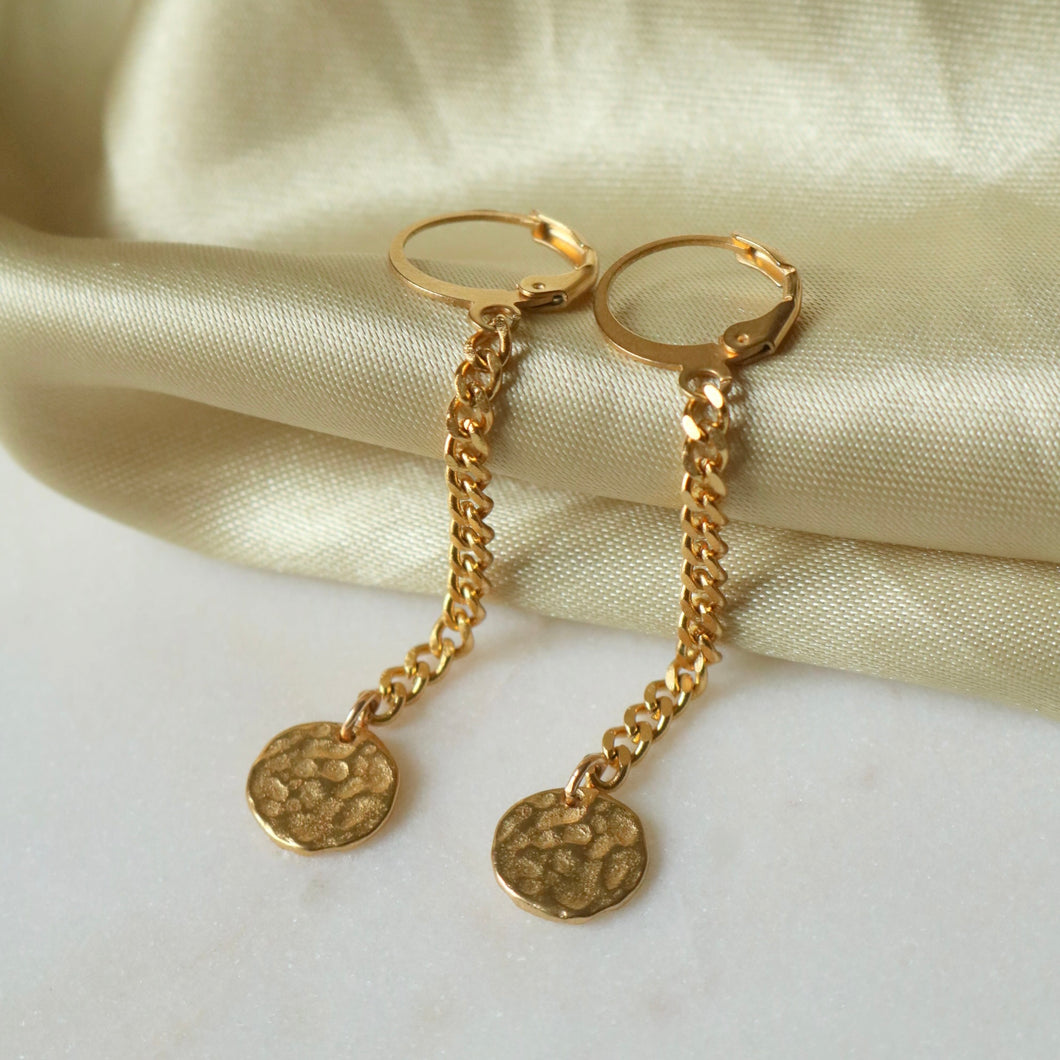 Boucles d'oreilles Bérénice