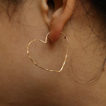 Charger l'image dans la galerie, Créoles coeur
