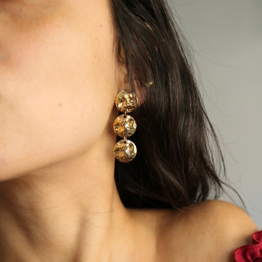 Boucles d'oreilles Laure