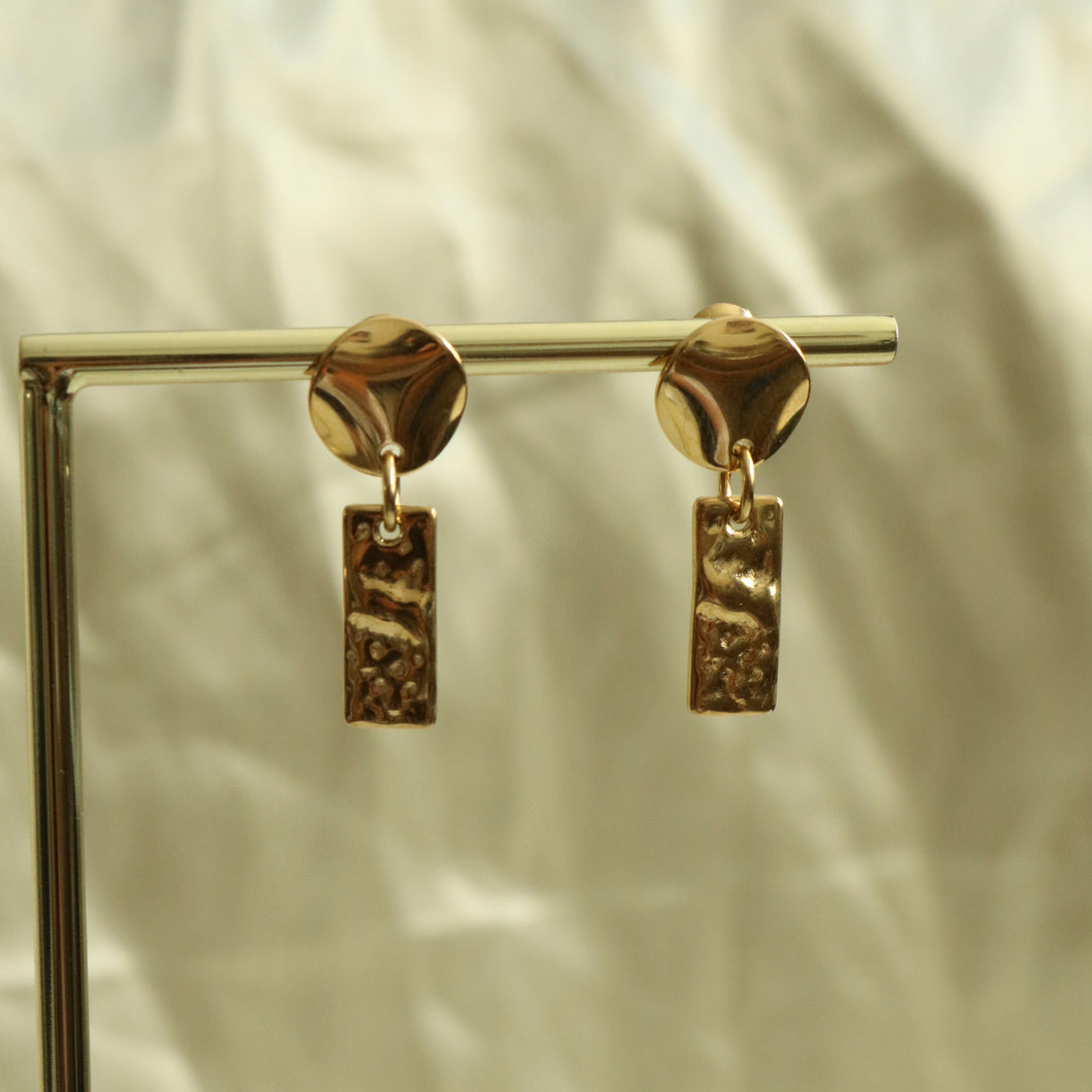 Boucles d'oreilles Hermel