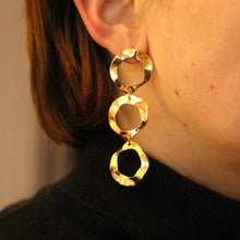 Charger l'image dans la galerie, Boucles d'oreilles Oxana
