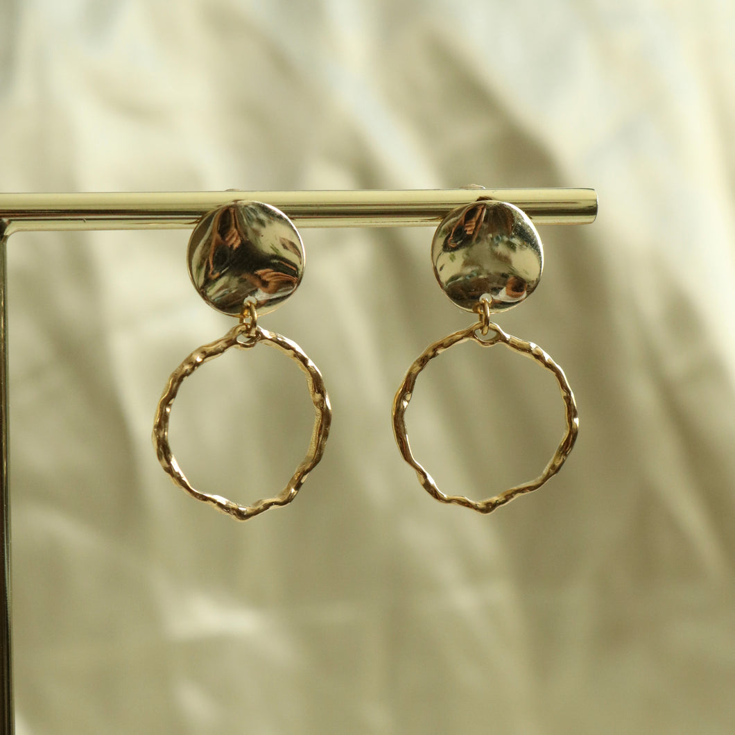 Boucles d'oreilles Custine