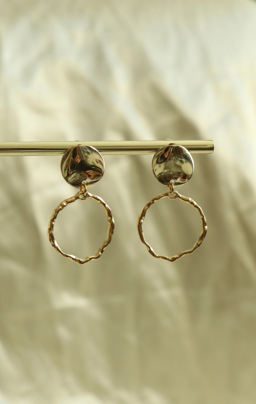Boucles d'oreilles Custine