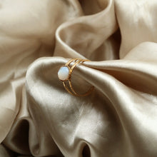 Charger l&#39;image dans la galerie, Bague Duperré ovale
