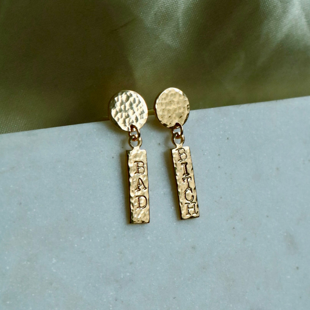 Boucles d'oreilles Bad Bitch
