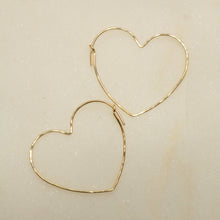 Charger l'image dans la galerie, Créoles coeur
