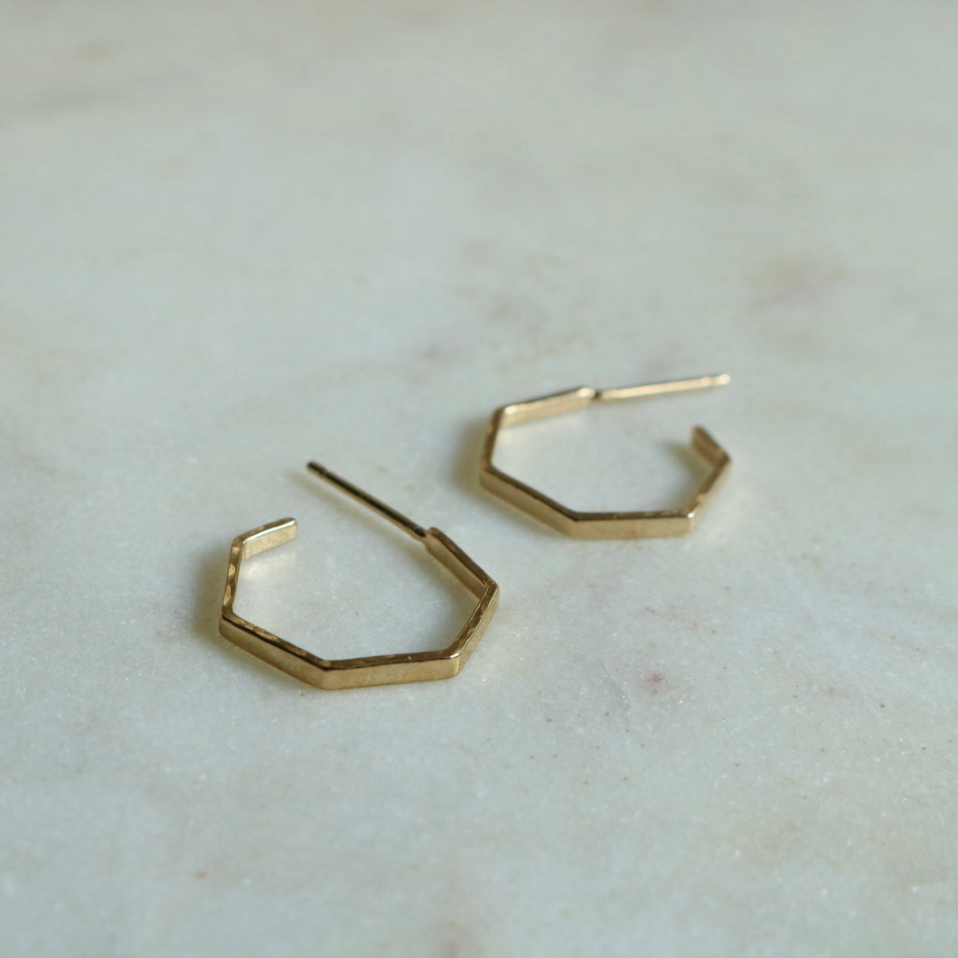 Boucles d'oreilles Gon