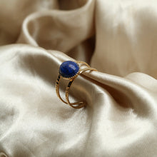 Charger l&#39;image dans la galerie, Bague Duperré ovale
