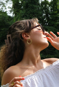Boucles d'oreilles Olympia