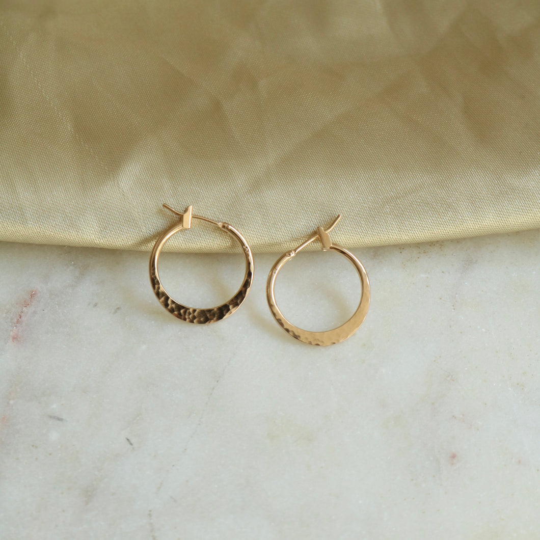 Boucles d'oreilles mini Manon