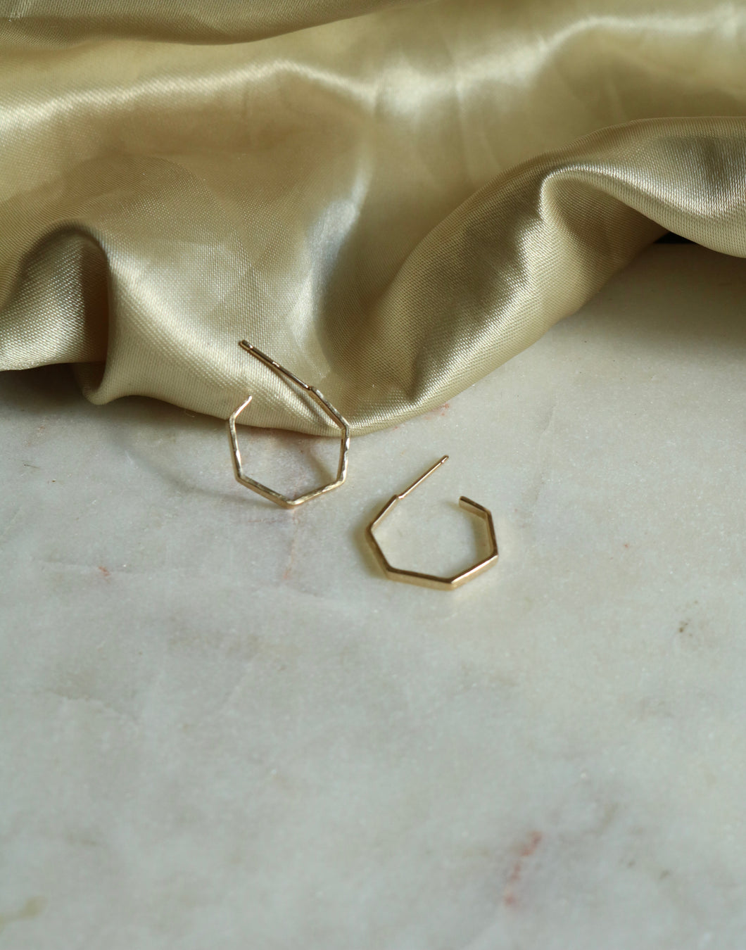 Boucles d'oreilles Gon
