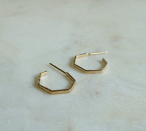 Boucles d'oreilles Gon