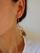 Load image into Gallery viewer, Boucles d&#39;oreilles Laura
